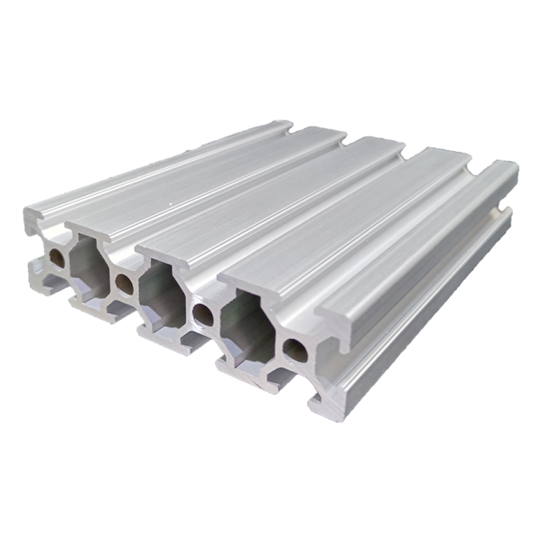 High-Quality Industrial aluminum profile ENI-6-2080 anodized Slot width 6 mm Multi-slot design Lightweight frame Automation table Products, Service