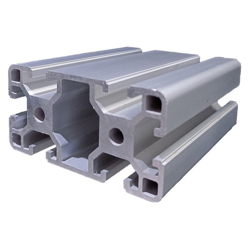 Best Industrial aluminum profile E&I-8-4080 anodized easy to process automated assembly line equipment frame industrial stairs Products, EI