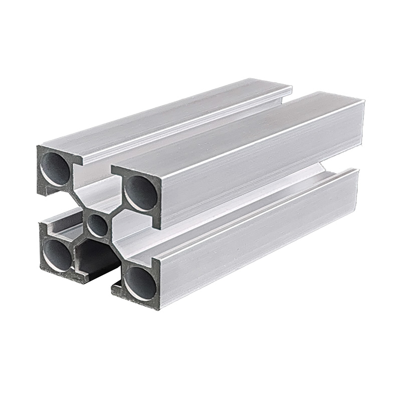 China ENI-8-4040GT aluminum profile production company product display cabinet Factories, EI