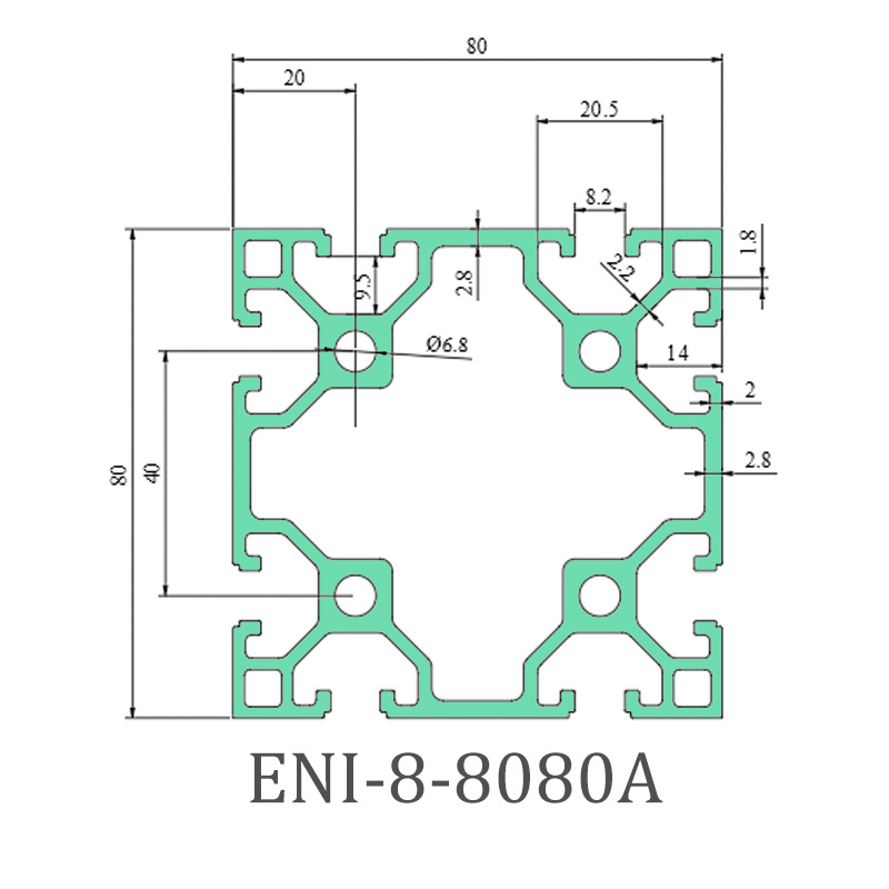 High-Quality ENI-8-8080A is suitable for ultra-large stress and ultra-high strength frame structures Factory, Service