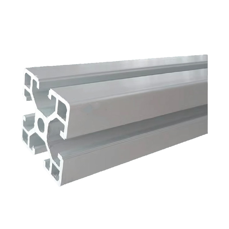 High-Quality Industrial aluminum profile E&I-8-4040W Anodized structure is stable and easy to process engineering aluminum profile guardrail arc welding room Products, Service