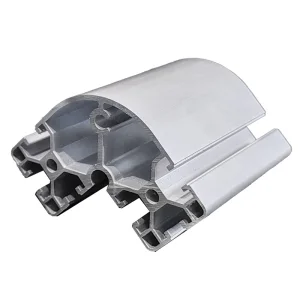 China T-Slot Aluminum Profile E&I-8-8840R | Quarter Circle Design | Industrial Equipment Bracket | Machinery Guarding Frame Factories, EI