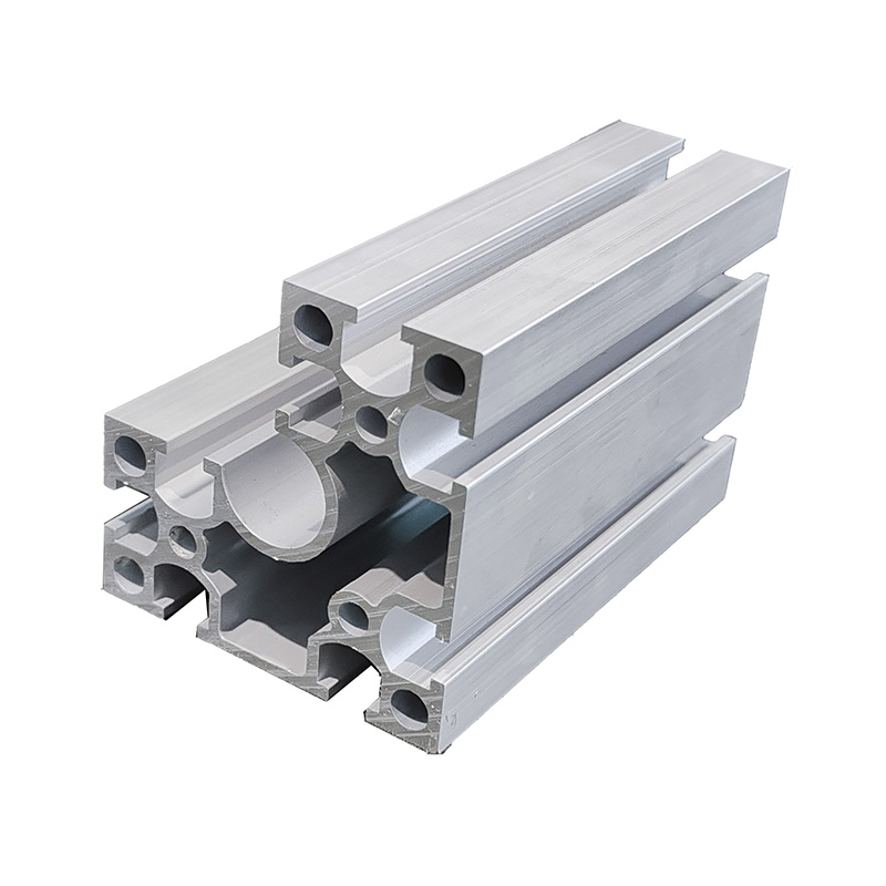 China ENI-6-6630 aluminum profile can be used in lightweight frames, such as DIY computer desks, coffee tables, sideboards, etc. Products, Service