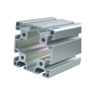 High-Quality ENI-8-8080 aluminum profiles are often used to make machine fences to protect workers from machines. Factory, Product
