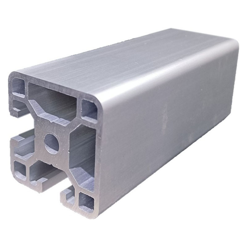 Best Industrial aluminum profile E&I-8-4040E Anodized two-side cover beautiful exhibition aluminum structure automatic conveyor line clean room Service, EI