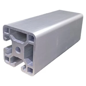 E&I-8-4040E Anodized Aluminum Profile