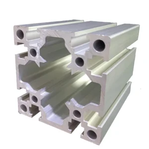 EI T-slot aluminum profile E&I-8-8080G | High load bearing industrial frame | Mechanical bracket aluminum profile | Corrosion resistant aluminum Products, EI