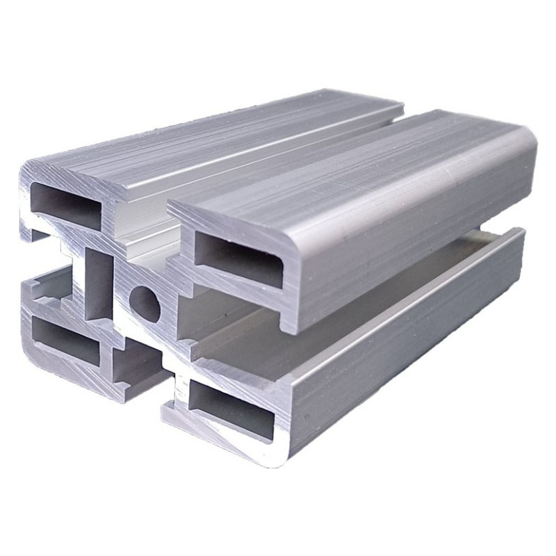 EI Industrial aluminum profile E&I-8-4060 anodized heavy duty aluminum profile easy to process automated assembly line guardrail factory fence Factories, EI