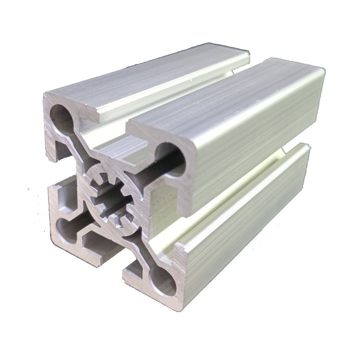 EI T-slot aluminum profile E&I-8-5050L | Lightweight and high strength | Guardrail material | Automation equipment bracket Service, EI