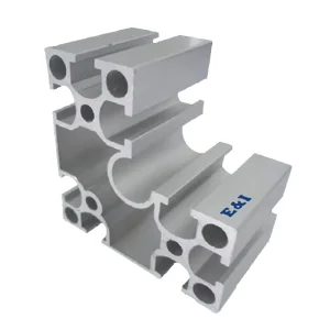 China T-slot aluminum profile E&I-8-8080K | High-strength structural frame | Industrial bracket | Mechanical equipment support Factory, Product