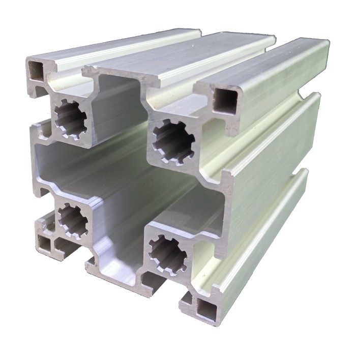 High-Quality T-slot aluminum profile E&I-10-8080H | High strength heavy duty industrial frame | Mechanical bracket aluminum profile Products, Service