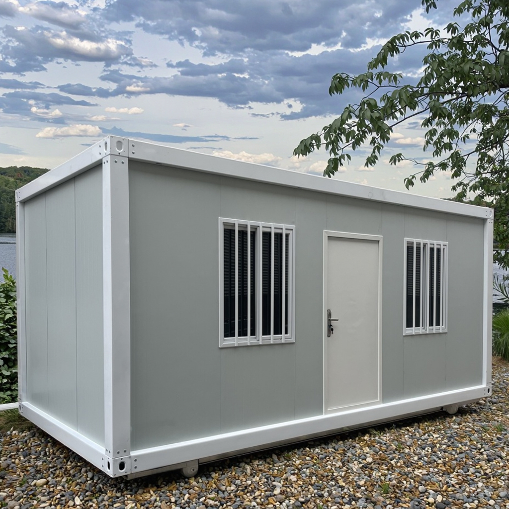 20ft &amp; 40ft Luxury Modular Container House Detachable Prefab Steel Camping Home for Shop Use Tiny House Concept