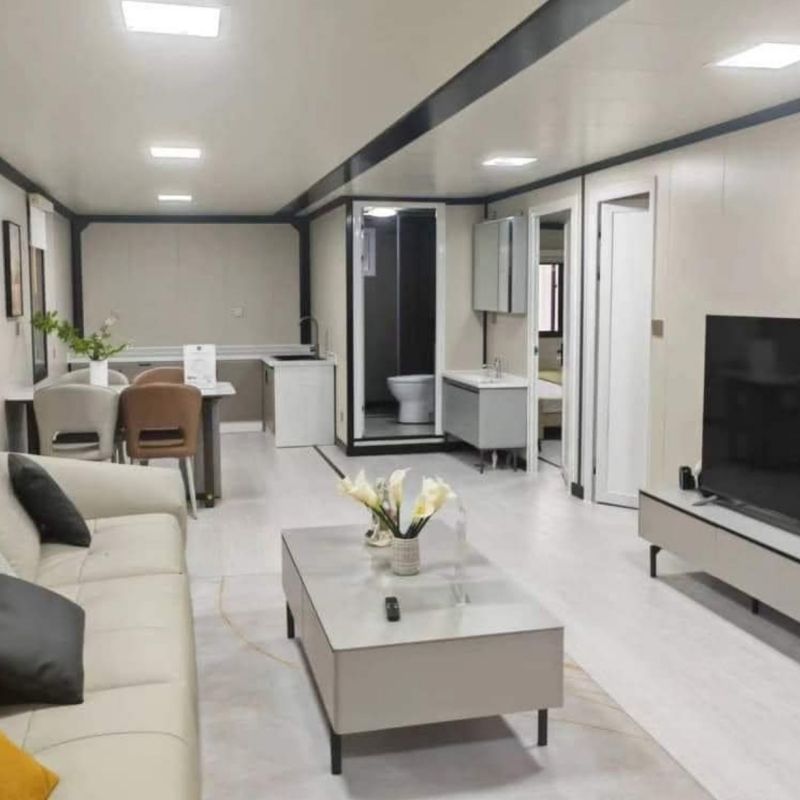 Cheap Prefab Home Container House Luxury Home Prefab House Prefabricated Tiny Home Prefab Villa House Modular House with Solar Prefabricated House for Sale