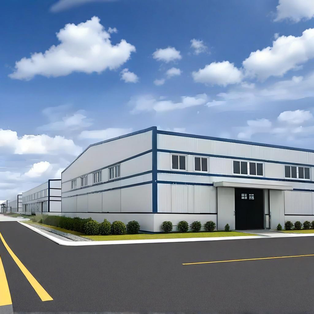 Industrial steel framework