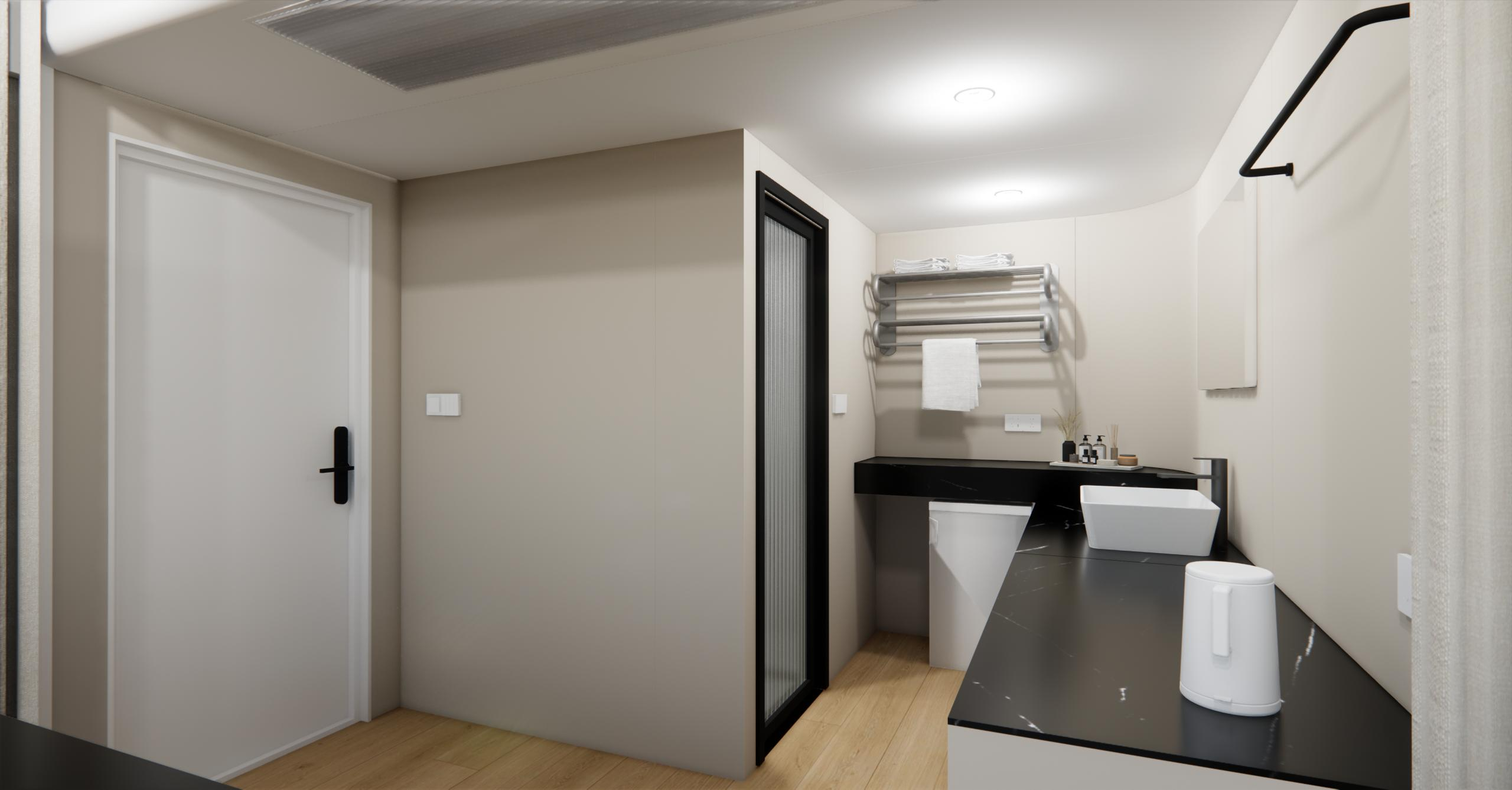 Modern Fashion Luxurious Design Camping Capsule Prefabricated Houses Capsule House Space Capsule With Intelligent System