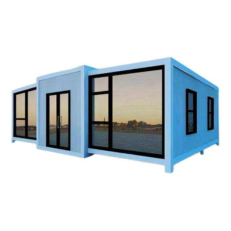 40FT Large Prefabricated House Modular House Home for Australia Family Home 3 Bedroom Layout Luxury Ready Made Homes Design