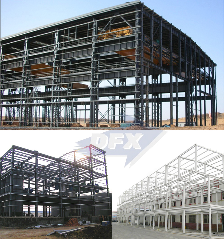 Steel Structure School Building Display 1
