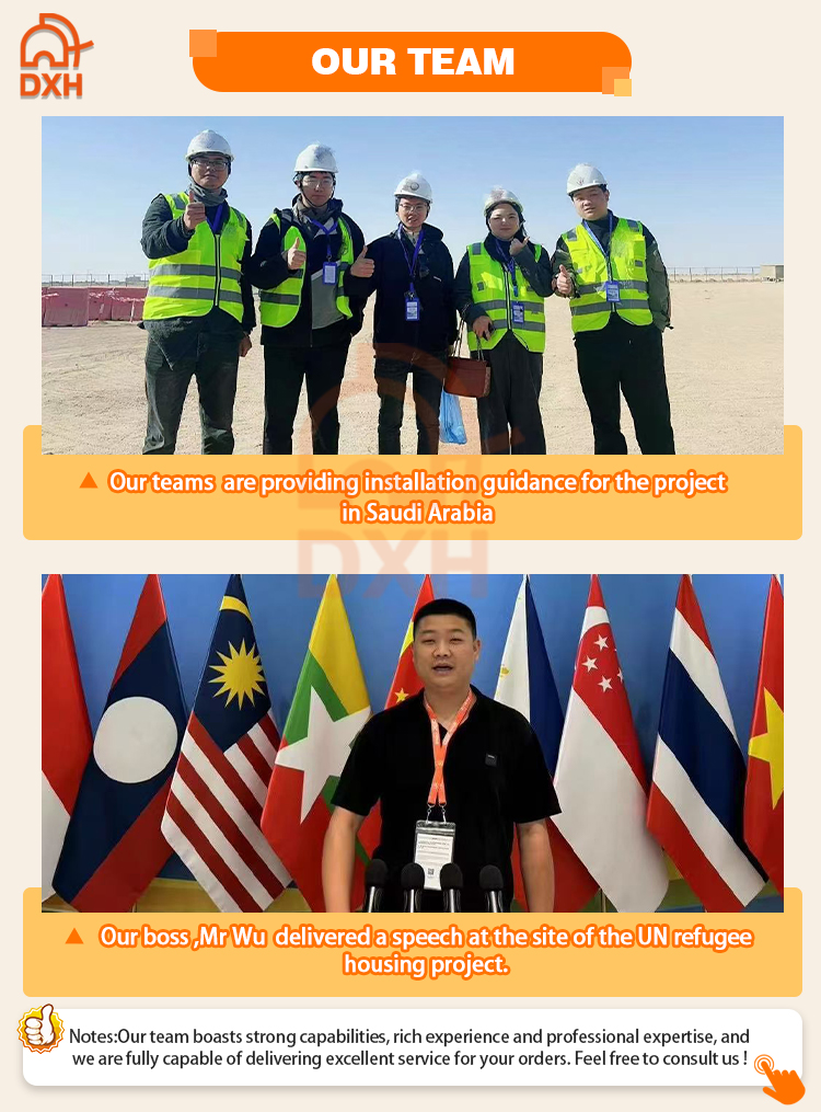 Our Team Work