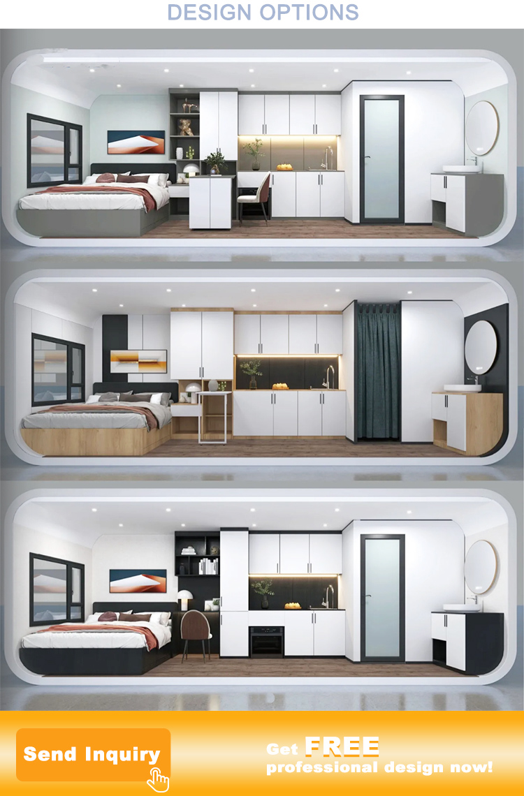 Cabin Isometric Rendering