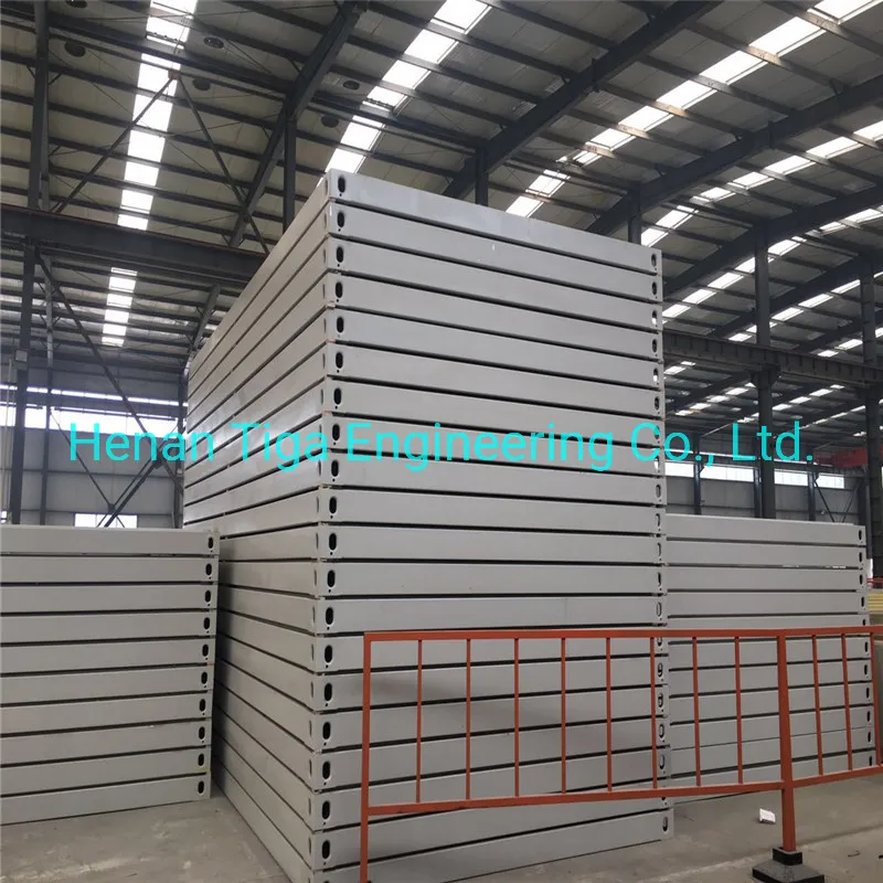Two Storey Modular Worker Living Construction Site Office Prefabricated Foldable Container House