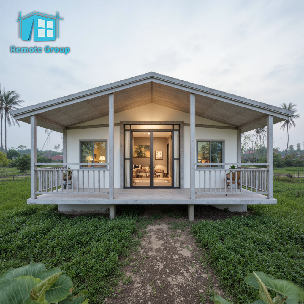 Factory Prefab Casa Modular Detachable Flat Pack Container Tiny Homes Cabin Office Living Pods Kit Houses Ready To Ship