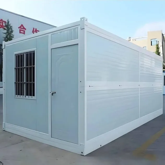 Prefab Fast Build Prefab House 10FT 20FT 40FT Modular Folding Container Hotel House Small Tiny Container House Home Office