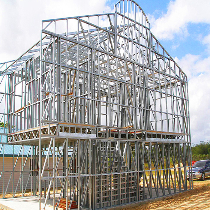 Custom Light Steel Structure Prefabricated Luxury Villa Manufacturing Modular Villa