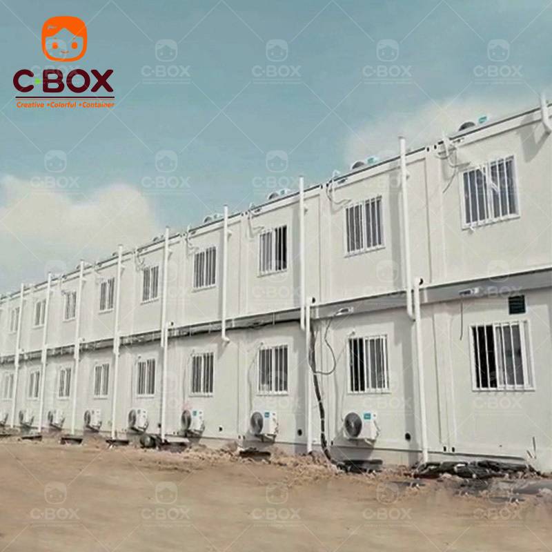 Cbox Fast Build Modular Flat Pack Hospital Mobile Temporary Isolation Ward Portable Clinic Prefab Container House