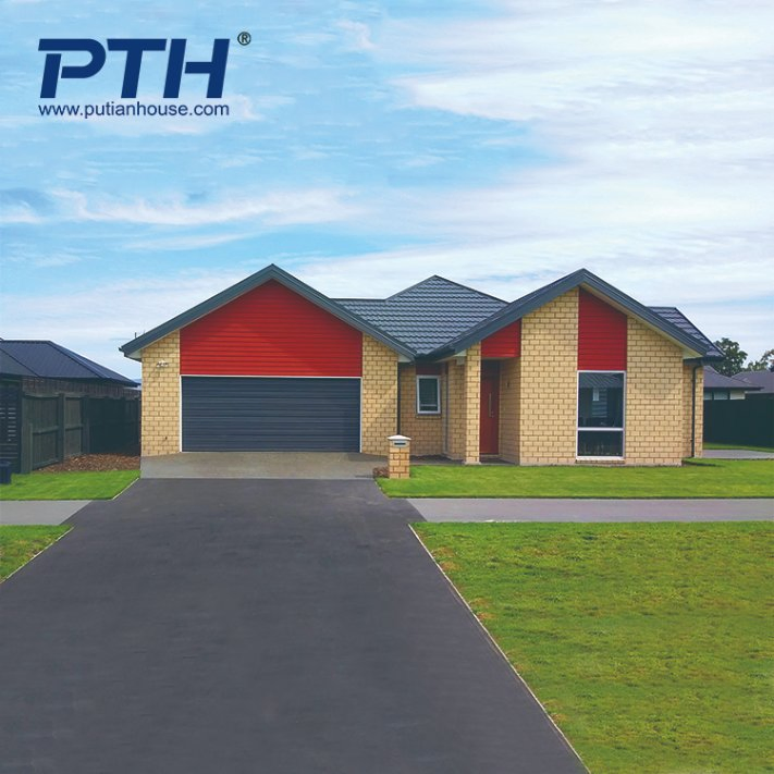 Luxury Prefabricated Light Steel Villa with Bedroom House as Modular House