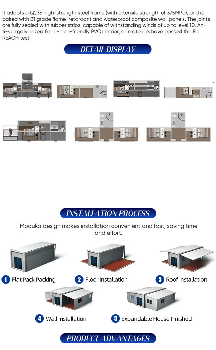 Prefab House Detail 4
