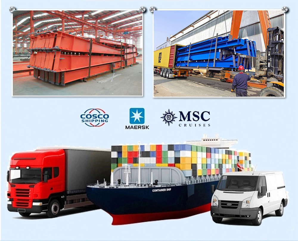 Packaged Products Ready for Shipping