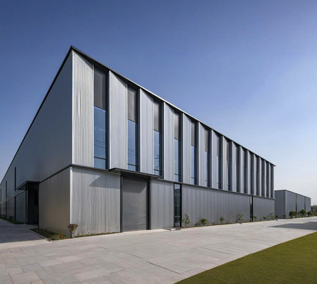 Steel Office in Dubai
