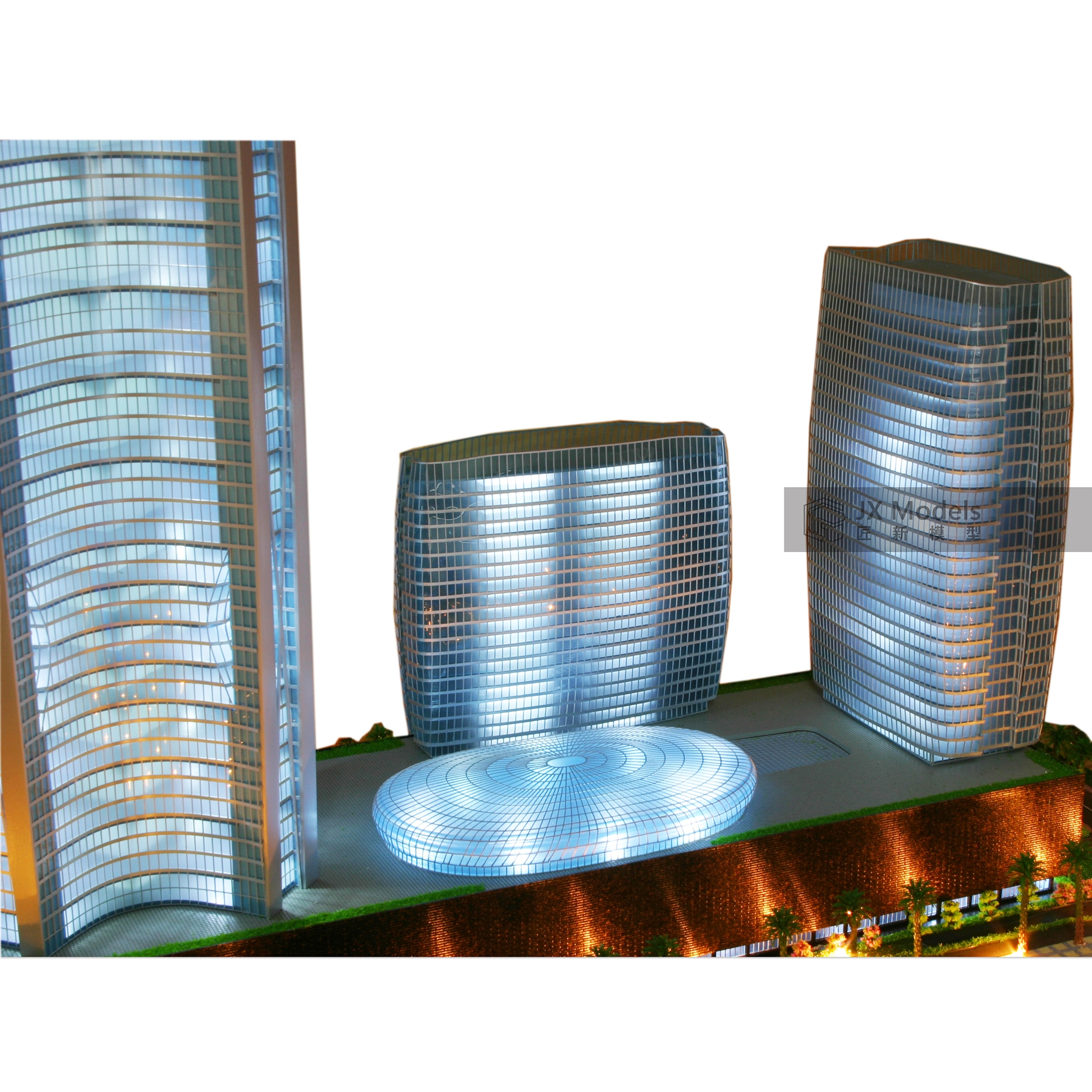 Office Building Model View 6