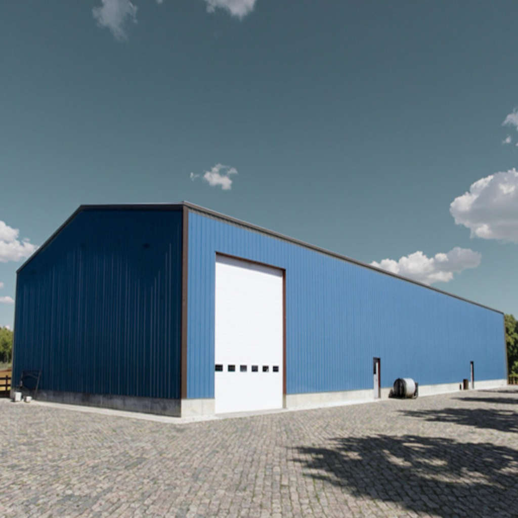 Chinese Steel Prefabricated Warehouse Building Storage Fast And Easy Assemble Prefabricated Steel Building