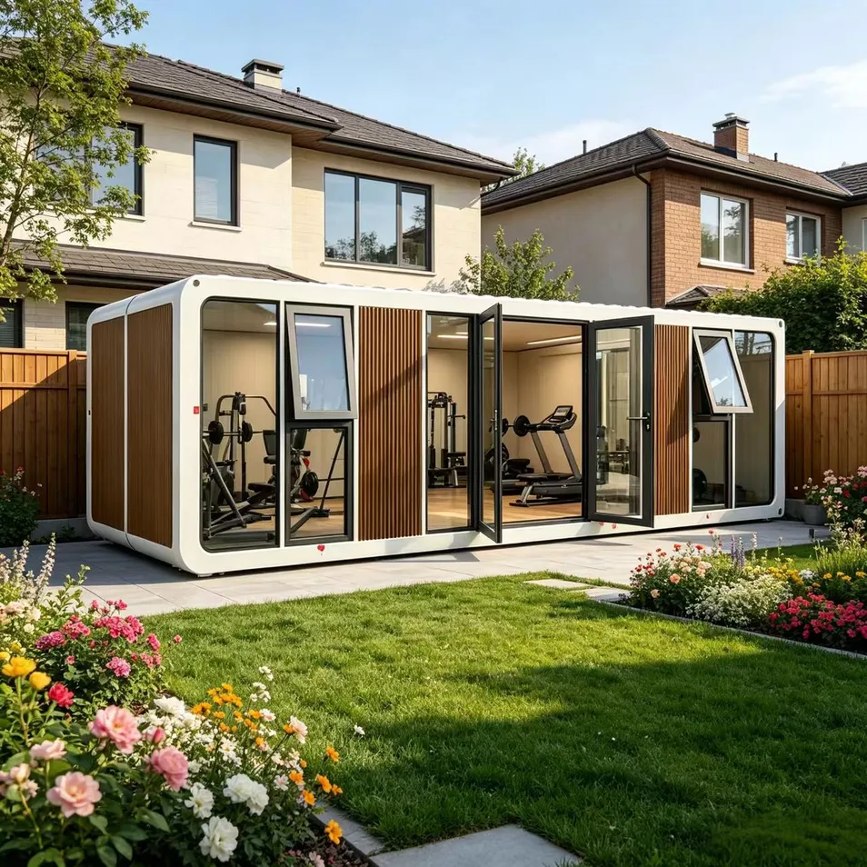 Cheap Tiny House Apple Cabin House Prefab Cabin House Prefabricated House Modular House for Office Hotel