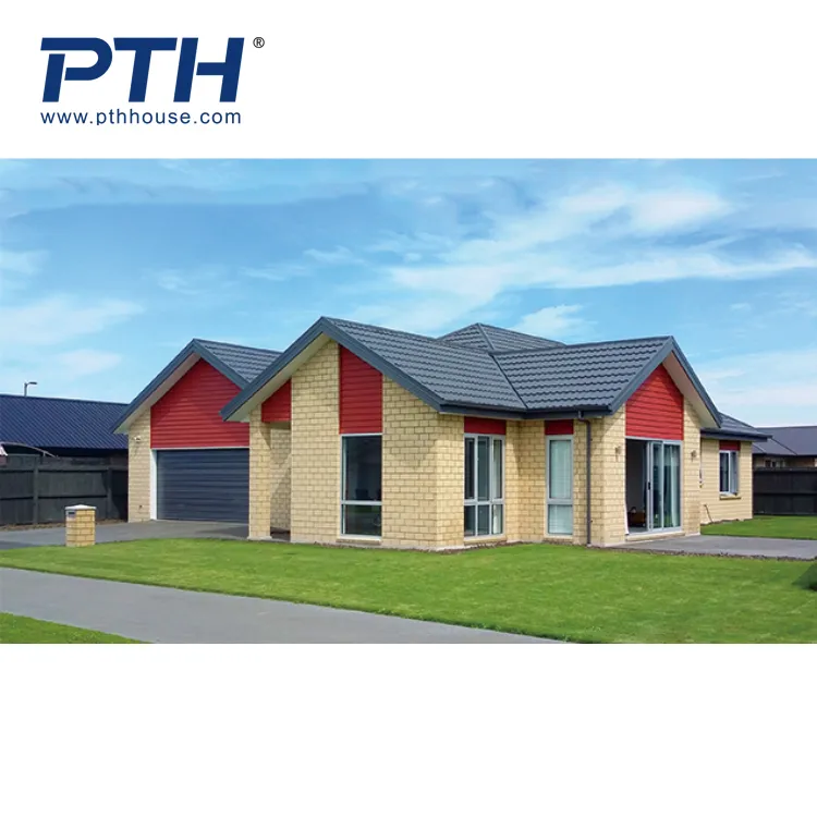 Luxury Prefabricated Light Steel Villa with Bedroom House as Modular House