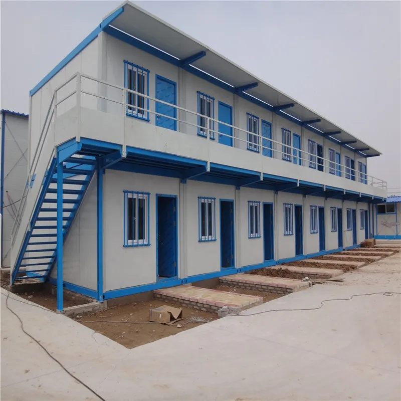 Prefab Prefabricated Flat Pack 20 Feet 40FT Shipping Container Premade Modular House