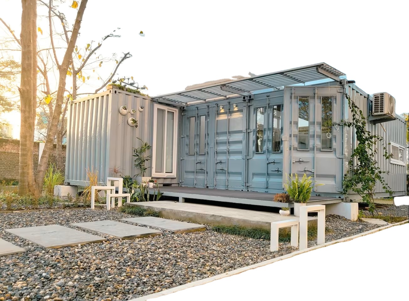 Living Container Case 1