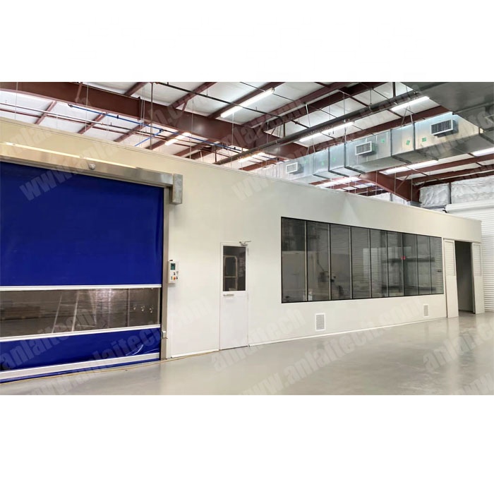 GMP Certified Modular Clean Room Lab Factory Dust Free Cleanroom