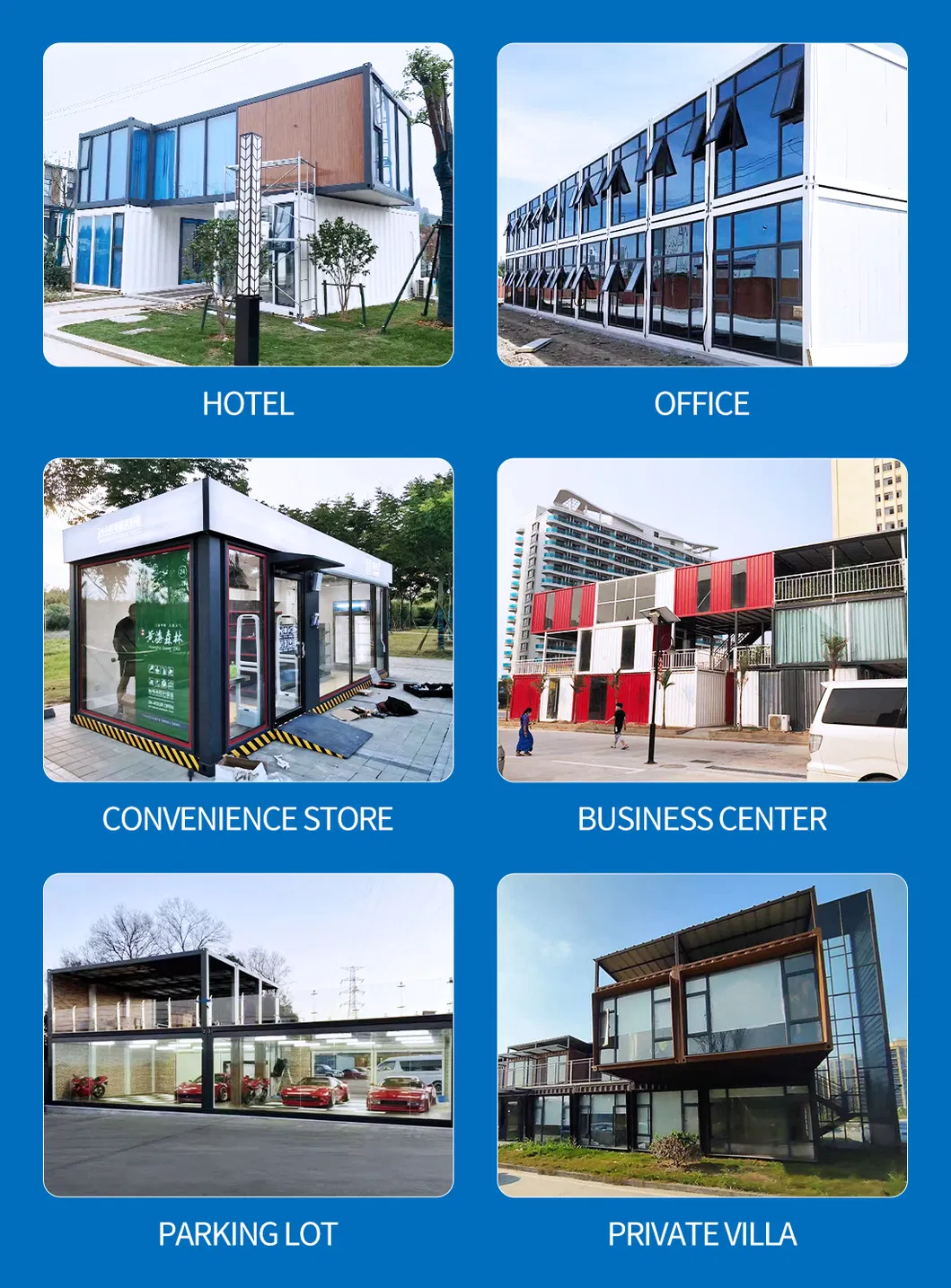 Mobile Modular House Layout Plan