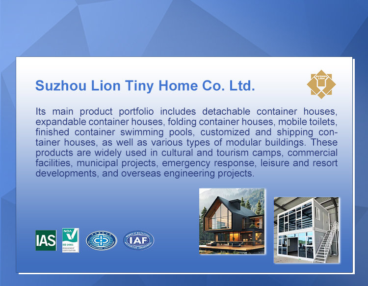 Expandable Container House Display 1