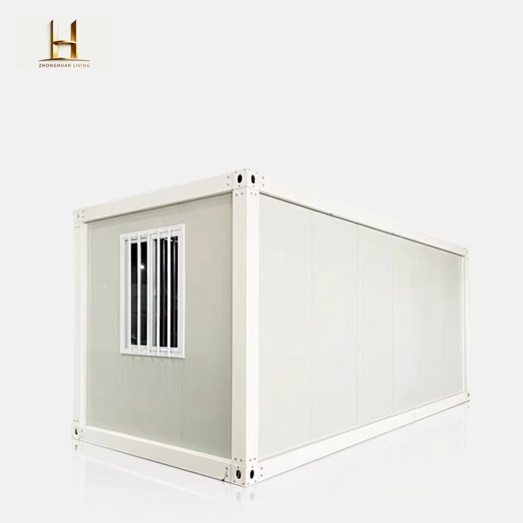Site Accommodation Container House Prefabricated Worker Dormitory Modular Building