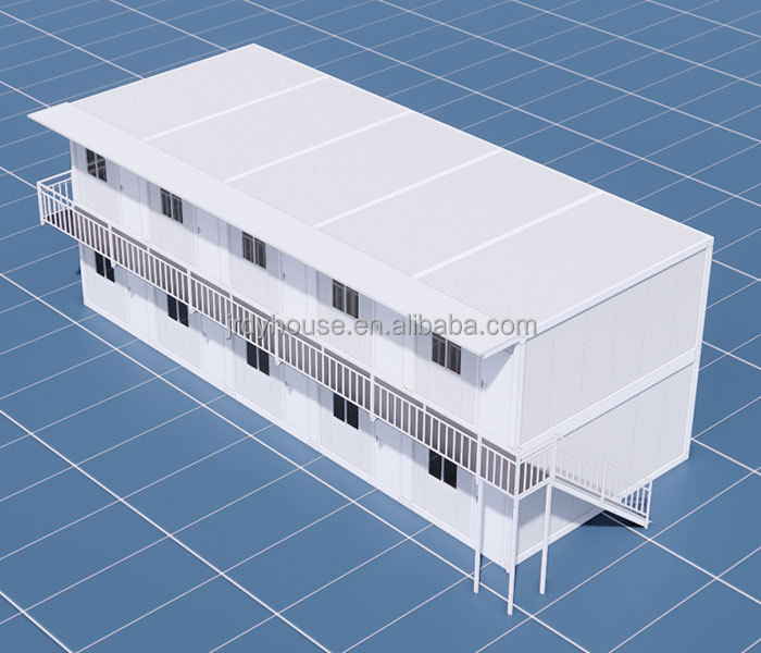Detailed container window view