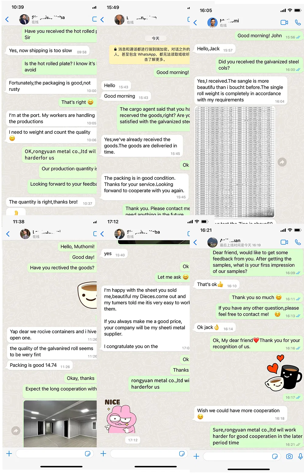 Customer Feedback Review 2