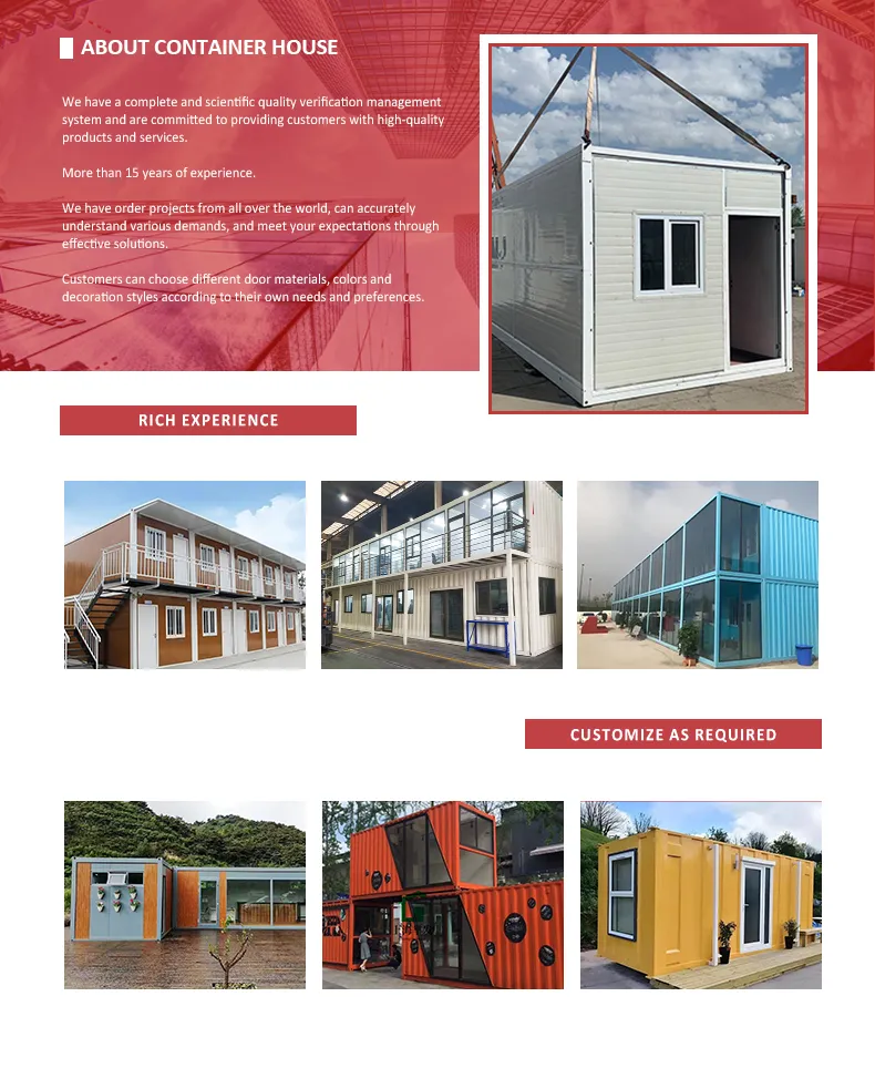 Modern Prefab House Portable Modular Foldable House Container House Mobile Home Tiny House Prefabricated House Casa Modular Casa Prefabricada Tiny Home