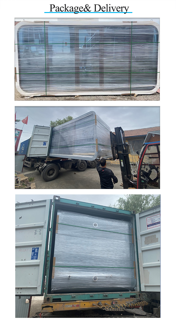 Cabin Installation Site