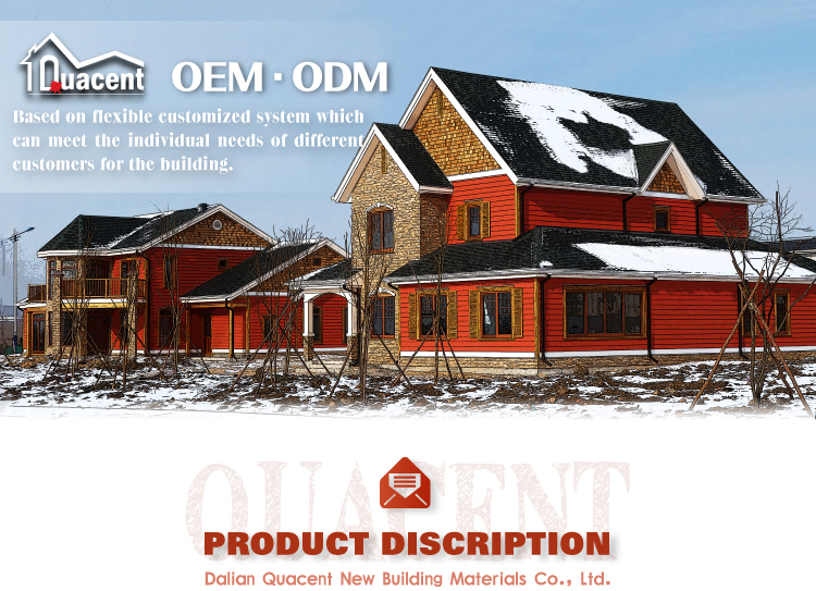 Prefabricated House Luxury Villa
