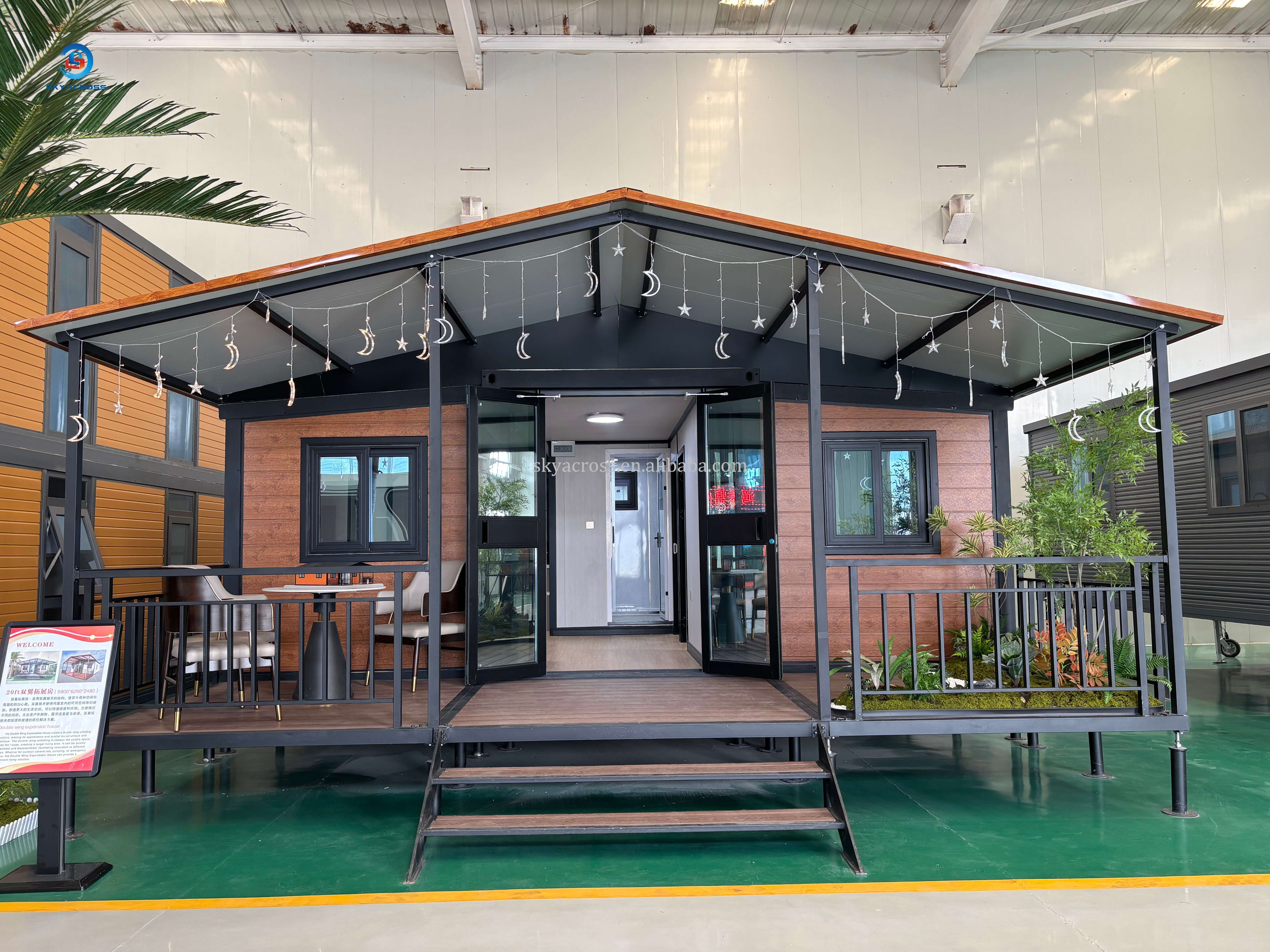 Shipping container house layout 2