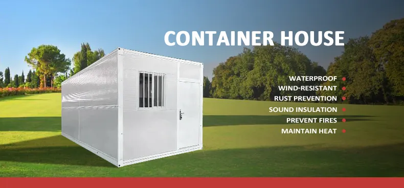Modern Prefab House Portable Modular Foldable House Container House Mobile Home Tiny House Prefabricated House Casa Modular Casa Prefabricada Tiny Home