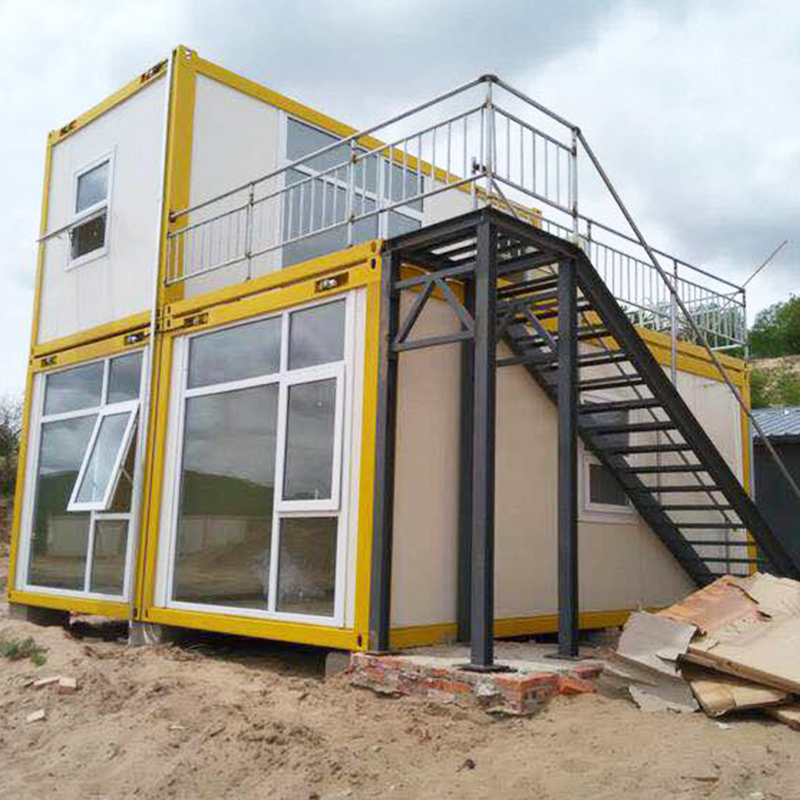 20ft 40ft Luxury Expandable Container House Modern Prefab Home With Furniture Bathroom Mobile Flat For Resort Backyard Office